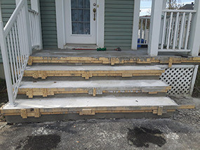 Excavation de fondations