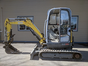 Excavation de fondation